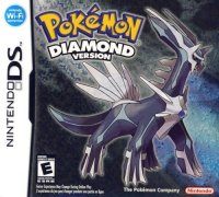 Pokemon Diamond Nintendo DS US box art